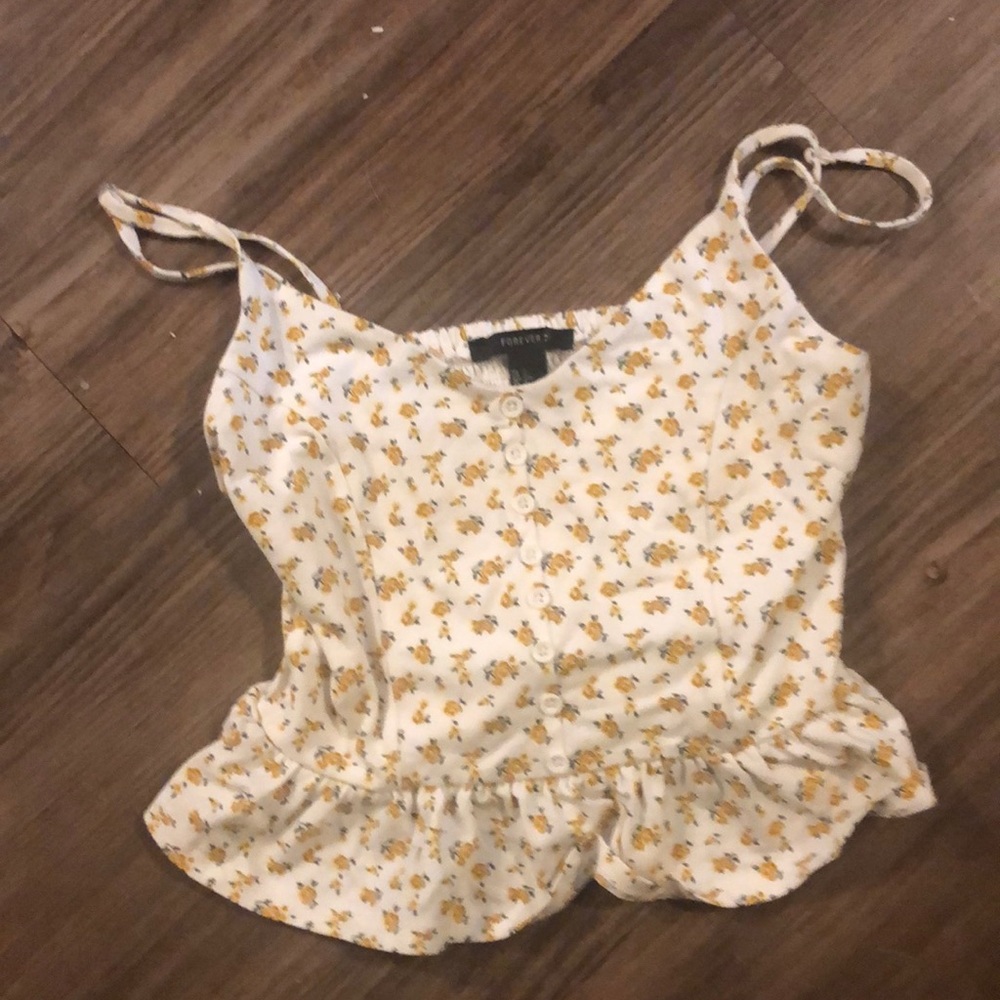 Barely worn summer top